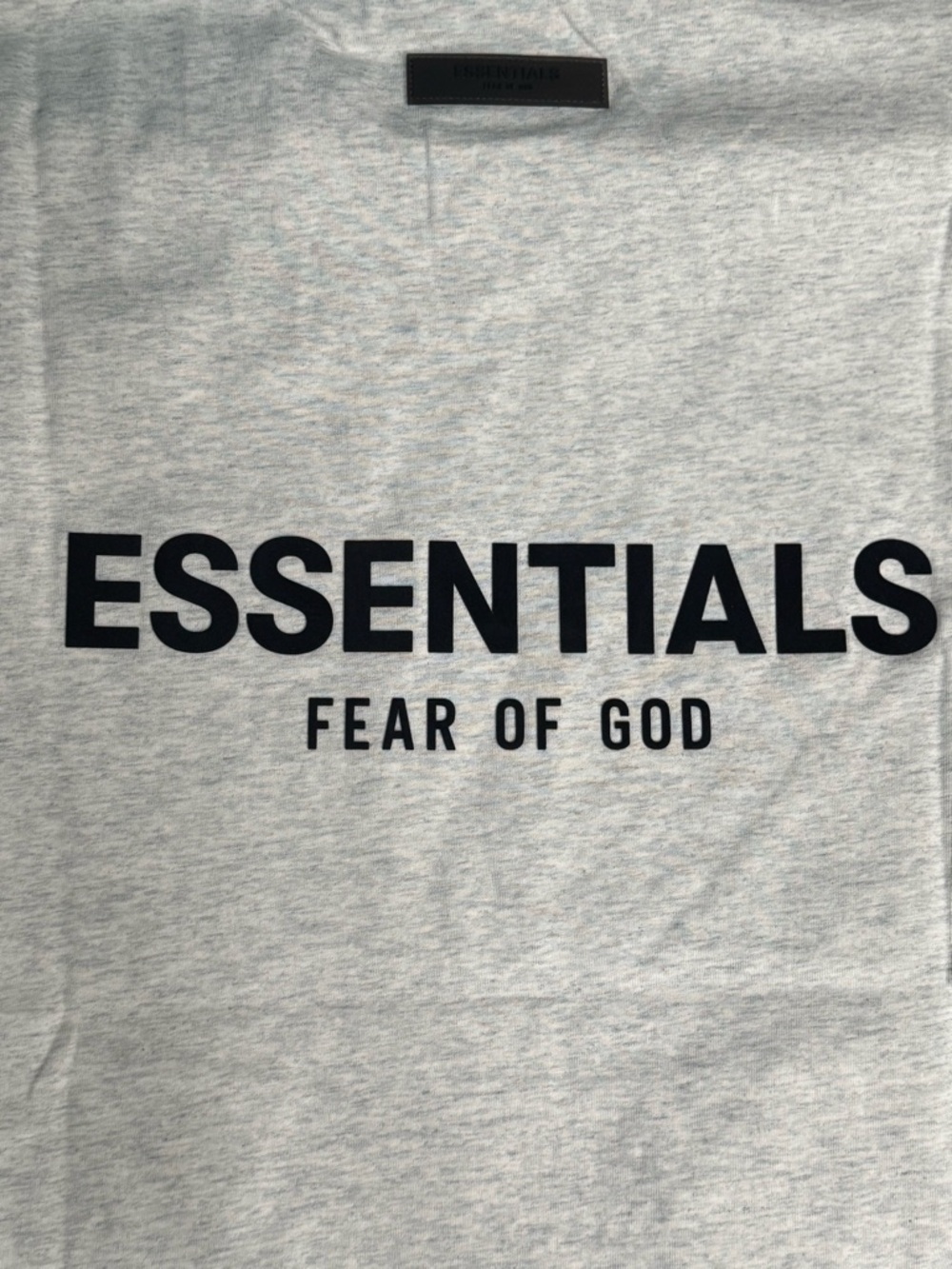 NWT Essentials Fear of God Short Sleeve T Shirt - Light Oatmeal - Size Medium